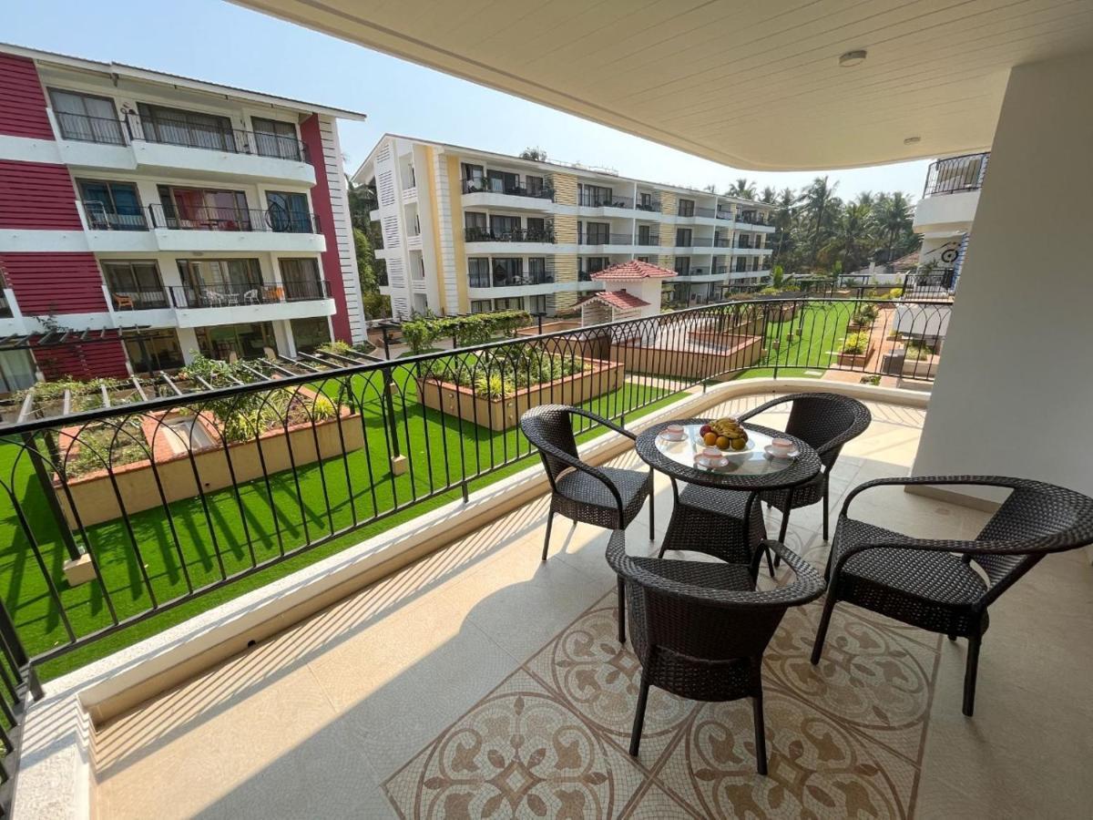 Acron Seawind Baga Arpora Apartment Calangute Exterior photo