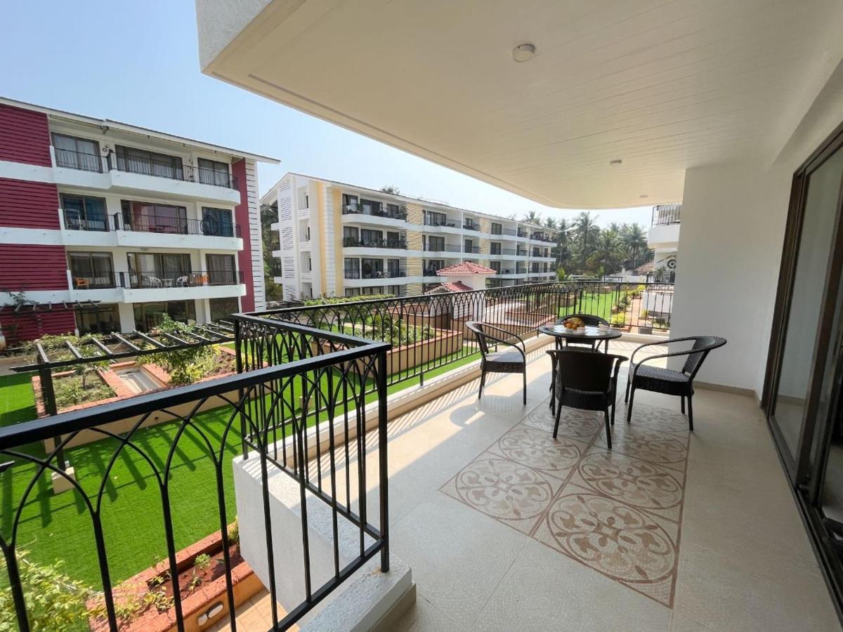 Acron Seawind Baga Arpora Apartment Calangute Exterior photo