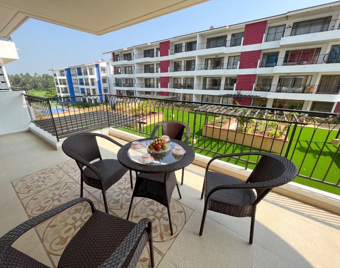 Acron Seawind Baga Arpora Apartment Calangute Exterior photo