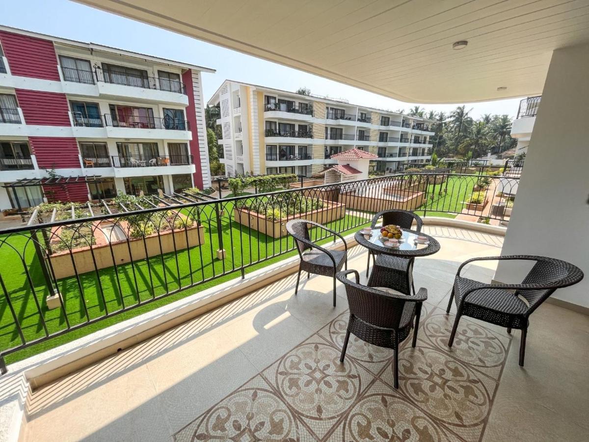 Acron Seawind Baga Arpora Apartment Calangute Exterior photo