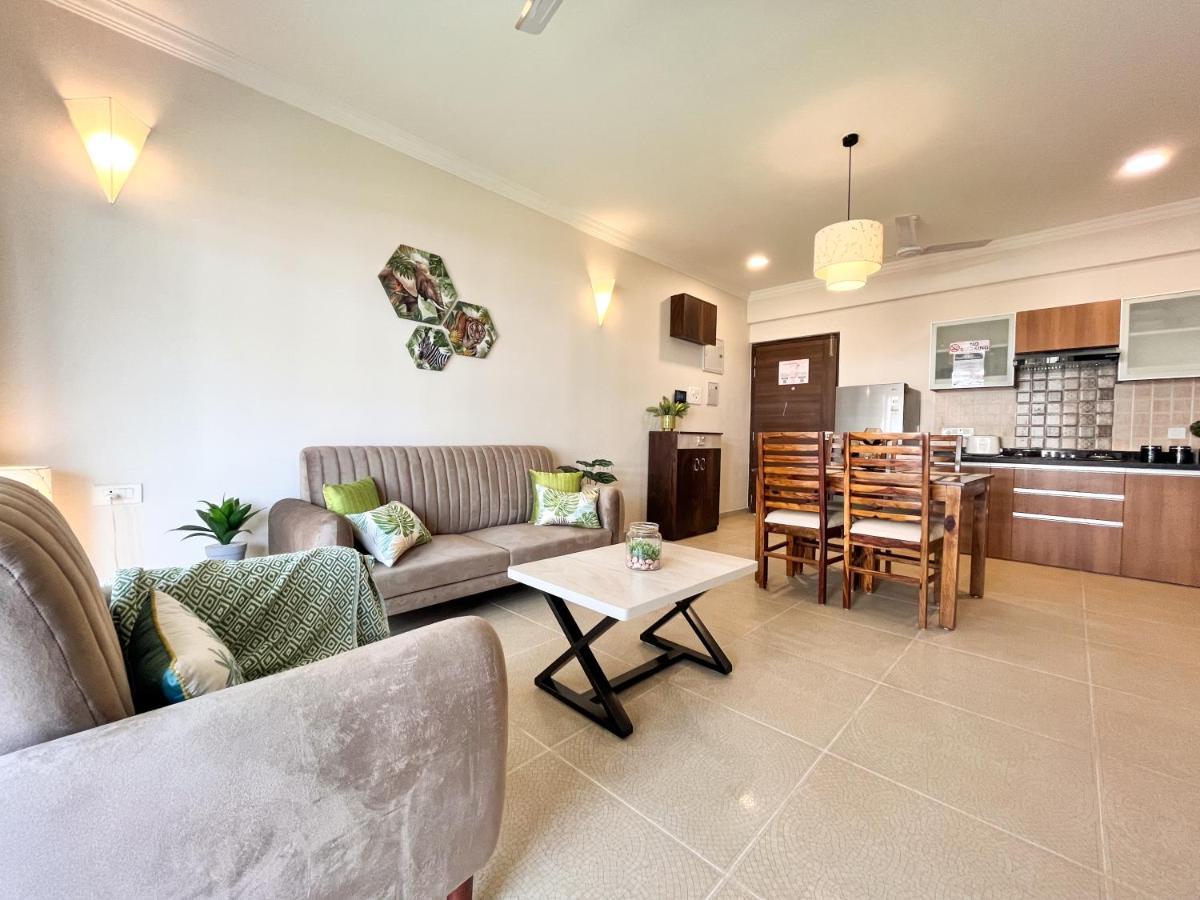 Acron Seawind Baga Arpora Apartment Calangute Exterior photo