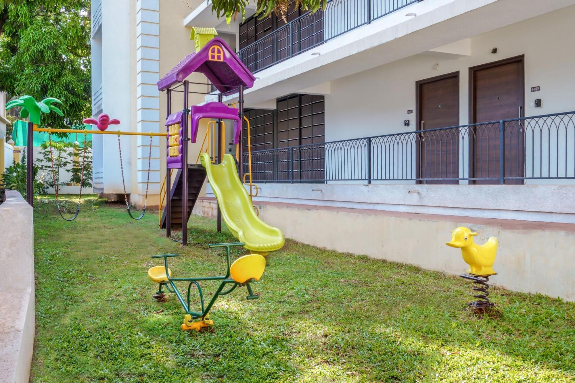 Acron Seawind Baga Arpora Apartment Calangute Exterior photo