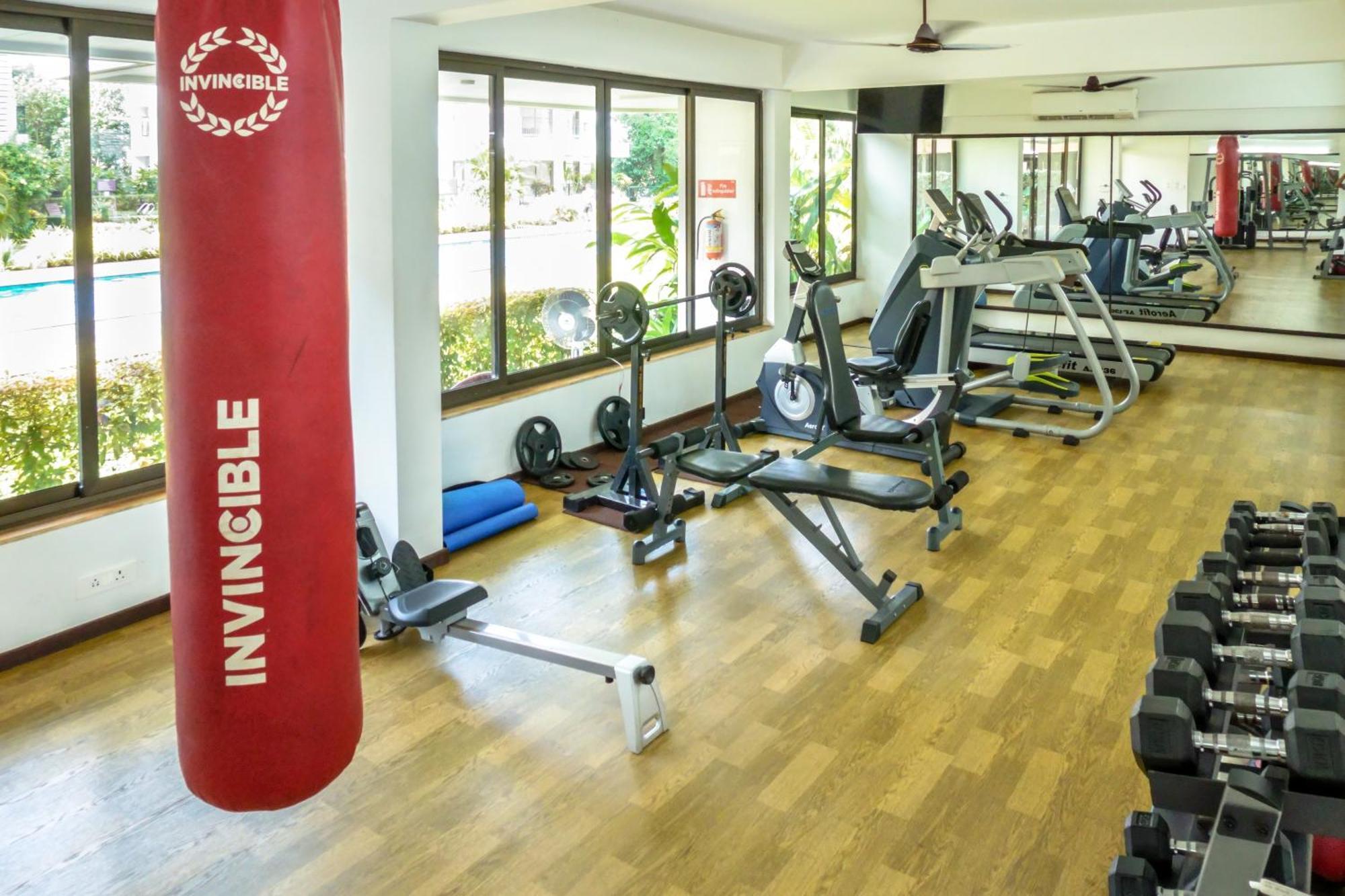Acron Seawind Baga Arpora Apartment Calangute Exterior photo