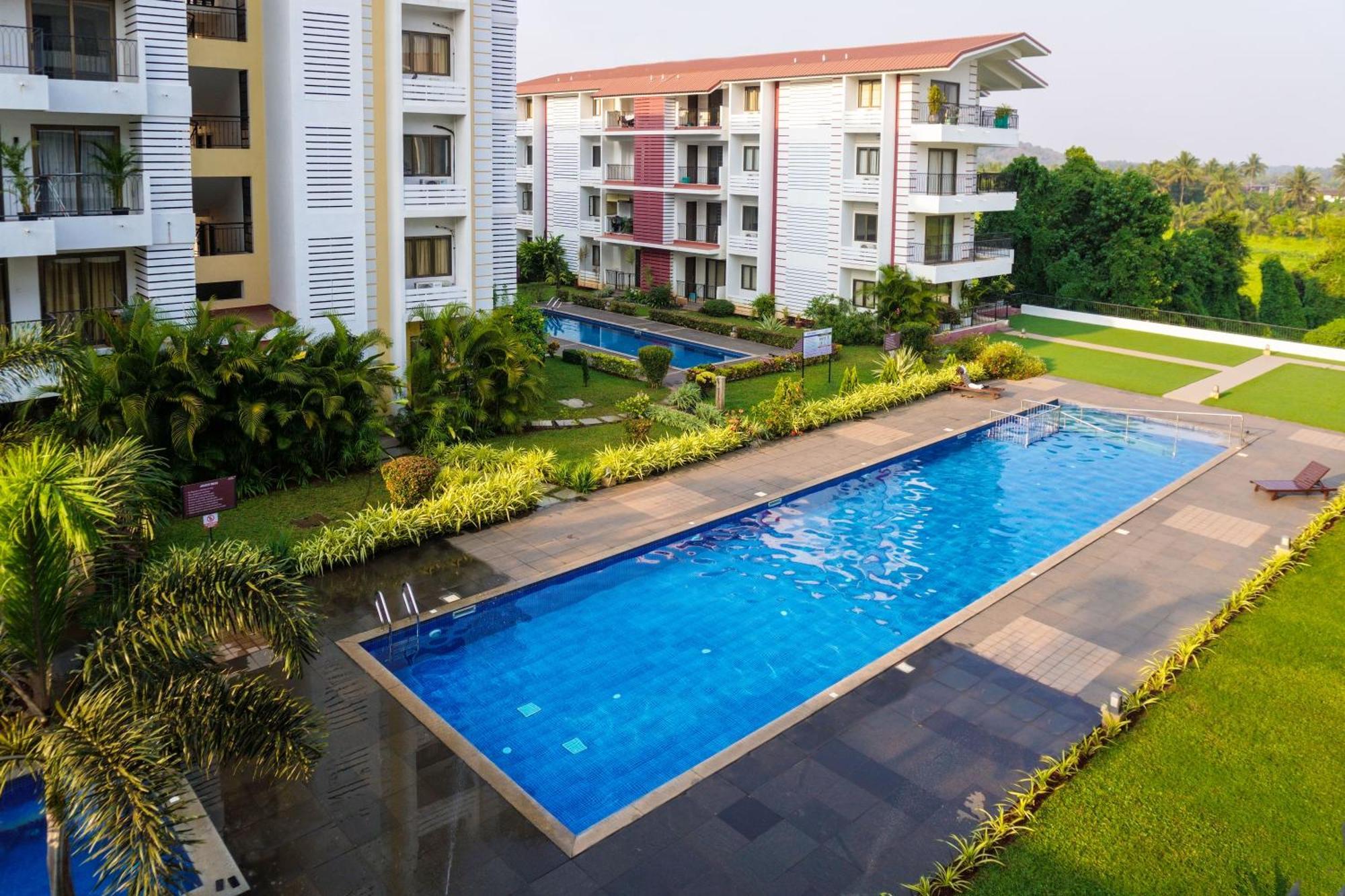 Acron Seawind Baga Arpora Apartment Calangute Exterior photo